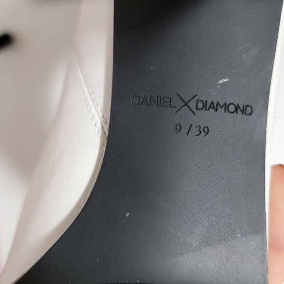 NEW Daniel x Diamond The Tall T Boot Womens 9 Cowgirl Bling Country Western Glam - Picture 10 of 14